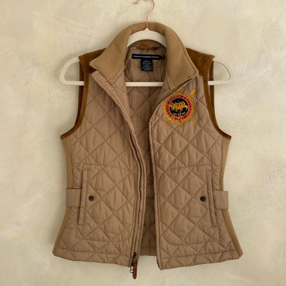 Vintage Polo Ralph Lauren sport vest